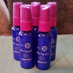 It's a 10 Miss America leave in product